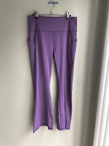 Nuovo con etichetta! Fabletics Oasis Pureluxe Kick Flare a vita alta taglia: XL - Foto 1 di 12