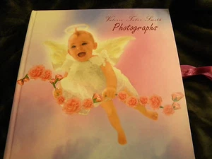 Valerie Tabor Smith Baby Angelic Photo Album  11 1/2"x 11 1/2" Beautiful 1998 - Picture 1 of 7