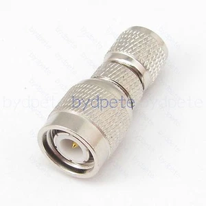 mini UHF male to TNC male plug straight Adapter RF connector 50ohm bydpete - Picture 1 of 2