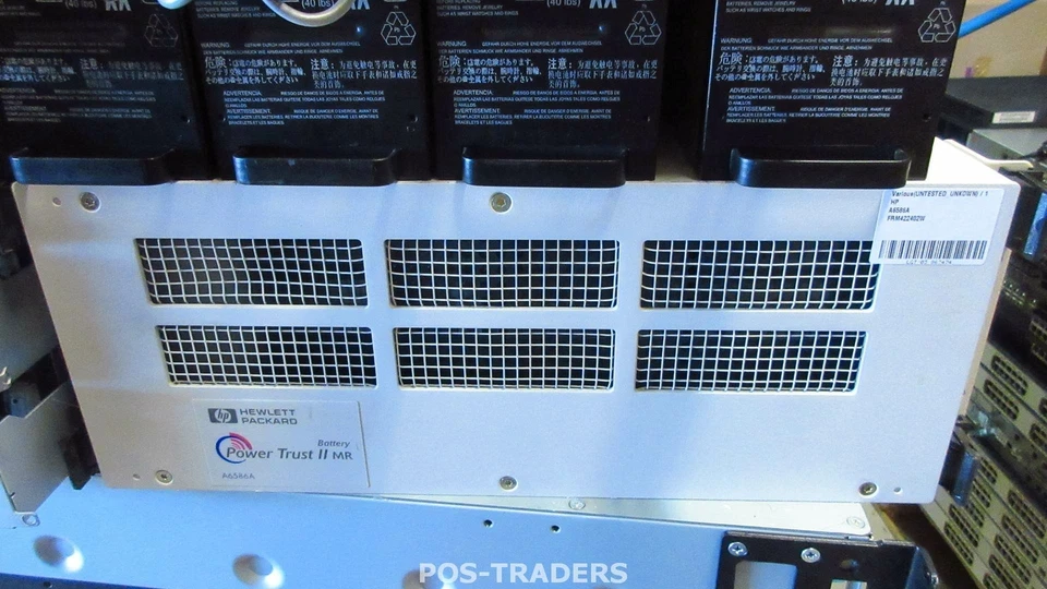 HP A6586A - 240V Battery Pack - 25A, External - For PowerTrust II-MR 4000W UPS - Bild 1 von 2