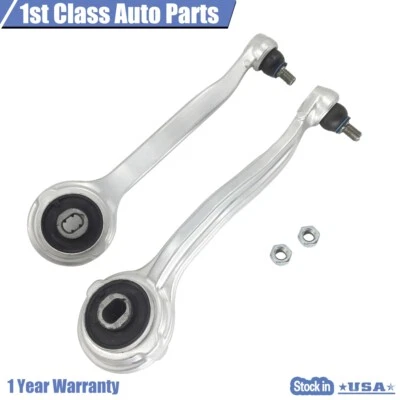 Brazos de control inferiores delanteros con rótulas delanteras para Mercedes Benz C230 C240 C280 Foto 1 de 2