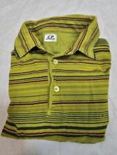 [Rare] CP Company Polo Shirt Green Made in Italy