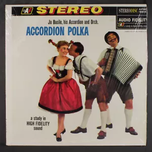 JO BASILE: accordion polka AUDIO FIDELITY 12" LP 33 RPM - Foto 1 di 2
