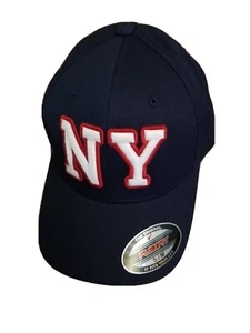 AEROPOSTALE FLEXFIT HAT CAP NYC NEW YORK CITY S/M 🥰 free shipping 🥰 - Picture 1 of 10