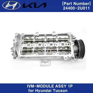 Genuine OEM IVM MODULE ASSY 1P 244002U011 for Hyundai Tucson 2018 - Picture 1 of 7