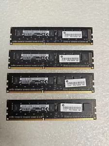 Micron MT9JSF51272AZ-1G9E2 16Gb (4x4GB) 1Rx8 PC3-14900E ECC Memory 733036-581 - Picture 1 of 2