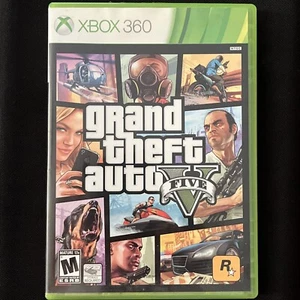 Grand Theft Auto V (Microsoft Xbox 360, 2013) Completo En Caja - Imagen 1 de 6