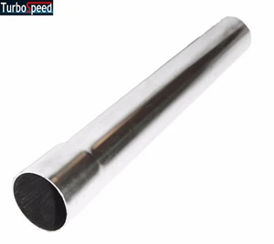 DIY 2 1/4" OD to 2 1/4" ID Tailpipe Extension T304 SS Exhaust Pipe with Adapter - Picture 1 of 6