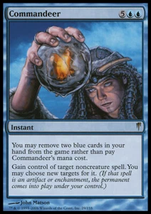 MTG COMMANDEER EXC - REQUISIRE - CSP - MAGIC - Imagen 1 de 1