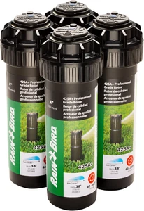 RAIN BIRD 42SA+ Gear Drive - 4 Pack Garden Water Sprinklers Irrigation S2SA+ - Picture 1 of 6