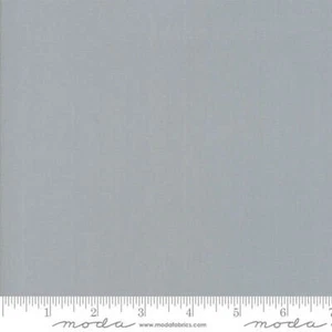 Moda Bella Solids Silver 100% Cotton By The Half Metre Off The Bolt - Picture 1 of 2