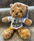 ONE DIRECTION TEDDY BEAR 1D no.3
