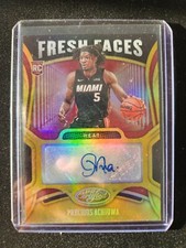 Precious Achiuwa Fresh Faces 2020 Certified Gold Auto  02/10 !