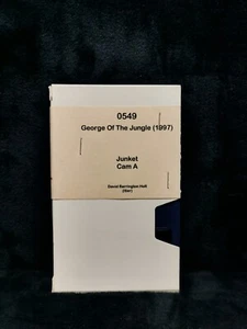 George Of The Jungle (1997) Betacam Junket Cam A in Good Condition - Picture 1 of 3