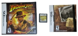 Indiana Jones Staff of Kings Nintendo DS 3DS (2009) GAME & CASE & MANAUL✅ - Picture 1 of 5