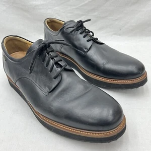 Samuel Hubbard 12 Hombres Rainy Day Founder Cuero Negro Derby Zapatos de Vestir Gore-Tex - Imagen 1 de 13