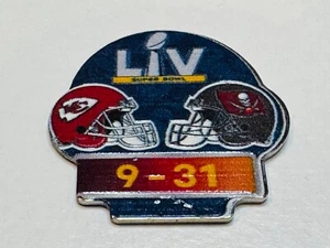 Kansas City Chiefs v Tampa Bay Buccaneers Bucs Game Day Pin Super Bowl LV 2/7/21 - Picture 1 of 2