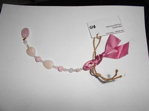 Gemstone Crystal car dangle ornament rear view mirror charm hanging pendant - Picture 1 of 5