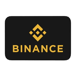 Crypto Floor Mats Home Carpet Anti-slip Entrance Kitchen Bedroom Modern Home - Picture 1 of 5