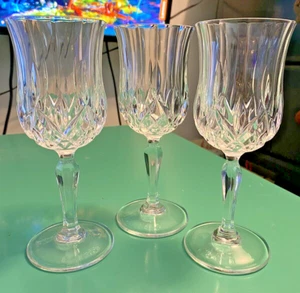 3er Set glasklare Weingläser - Bild 1 von 13