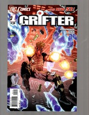 9 Comics Grifter #1 2 3 Ray #1 2 Savage #9 Thunder Agents #1 2 Hunted #1 J447