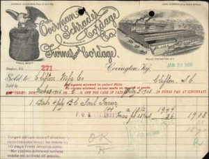 1905 Covington Kentucky (KY) The German Schrader Cordage Co. - Bild 1 von 2