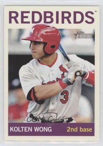 2013 Topps Heritage Minor League Edition Venezuelan Kolten Wong #198