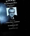 Governor Nelson Rockefeller Program March 8 1970 Mother AME Zion Church NYC