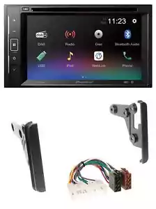 Pioneer Bluetooth MP3 USB 2DIN DAB DVD Autoradio für Toyota Highlander Matrix RA - Bild 1 von 7