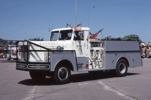Duxbury MA Engine 1 1967 Maxim Pumper - Fire Apparatus Slide - Picture 1 of 1