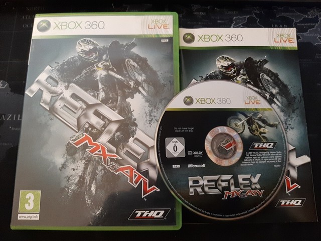 MX vs. ATV Reflex Cheats for Xbox 360