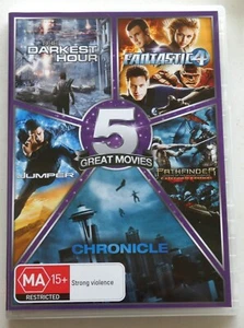 The Darkest Hour / Fantastic 4 / Pathfinder / Chronicle / Jumper (DVD) - Picture 1 of 1