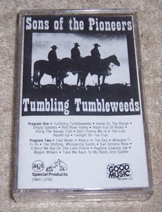 SONS OF THE PIONEERS-TUMBLING TUMBLEWEEDS-NM-FAST SHIPPING - Foto 1 di 2