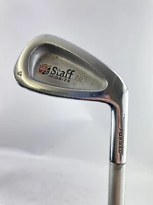 Wilson Staff Forged 4 Iron RM Midsize Stiff Graphite /Right Handed New Grip/7203 - Image 1 of 4