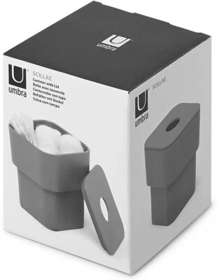 Bandeja de almacenamiento Umbra Box Scillae gris carbón Foto 1 de 4