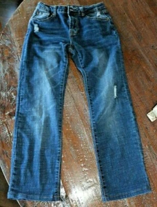 7 for All Mankind Jeans - Boys Size 12 (distressed) - Picture 1 of 4