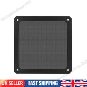 Magnetic Dust Filter Computer Case Fan Dustproof Mesh Cover Net (9cm)(Black) - Afbeelding 1 van 12