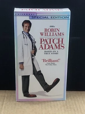 Patch Adams, Robin Williams, Special Edition VHS, MULTIPLE VHS TAPES SHIP FREE - Image 1 of 3