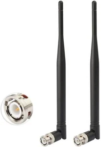 2, Bingfu Bezprzewodowy odbiornik mikrofonu Antena UHF 400MHz-960MHz BNC Męska antena - Zdjęcie 1 z 11