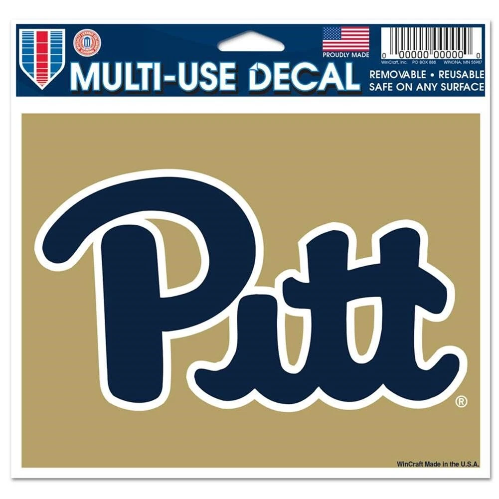 Wincraft NCAA University Of Alabama Colored Decal – Officially Licensed 5x6 Inch Team Sticker - View #10