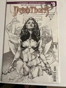 Dejah Thoris #0 (Cvr B 25 Exemplar Anacleto B&w Incv) D.E. Comic Buch - Bild 1 von 5