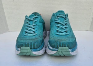 HOKA ONE ONE WOMEN'S RUNNING SHOES SIZE 11 BONDI 7 1110519 AEBL AQUARELLE - Picture 1 of 17