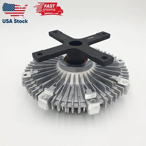 Embrague ventilador para ISUZU NR NPR NPR-HD NQR 4HK1 5,2 L 04-07 - Imagen 1 de 9