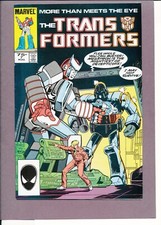 Transformers 7 1985 Rare 3rd Print NM/NM- 9.4/9.2 Dinobots Cameo