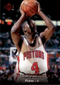 1995-96 Upper Deck #38 - Joe Dumars - Picture 1 of 2