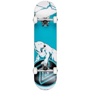 Z-Flex Mini Polar Bear 7.25 Complete Skateboard - Picture 1 of 2