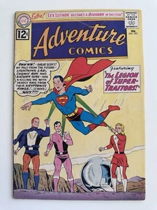 Adventure Comics #293 sehr guter/sehr guter Zustand 1. app Super Pets, Zod & Kandor 1962 DC Comics KEY - Bild 1 von 12