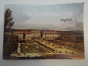 Schonbrunn--The State Apartments-Pamphlet 1991--FREE POSTAGE - Bild 1 von 12