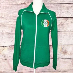 American Apparel Green Detroit's Own Track Jacket Size S - Picture 1 of 9