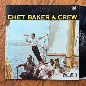 VG+ Chet Baker & Crew 1957 MONO (Pacific Jazz) Vinyl  LP - Picture 1 of 3